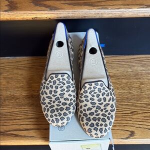 Leopard Print Women's Loafers